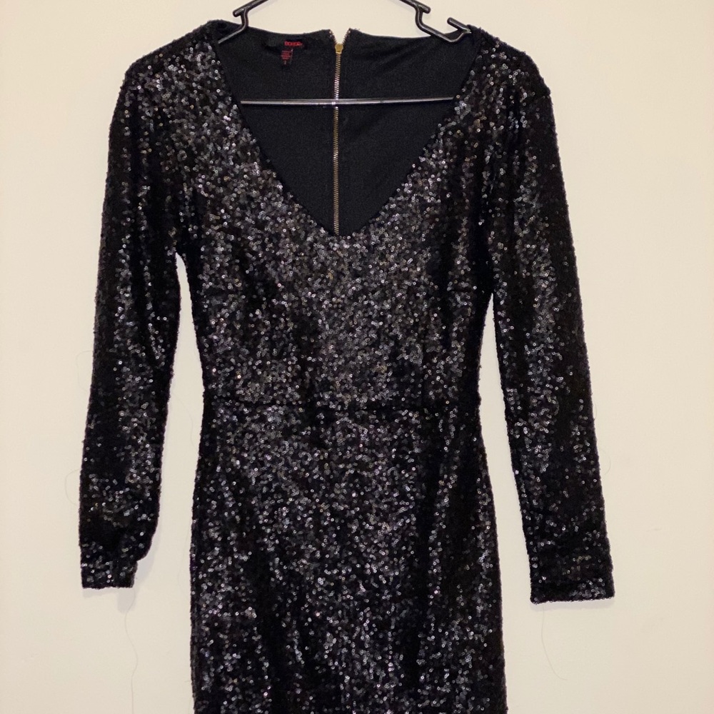Black Sparkly Dress - Picture 1 of 3
